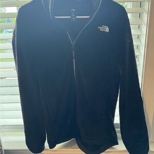 The North Face Fuzzy Black Full-Zip Jacket